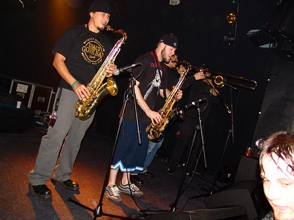 The Toasters, Ska Night, Ned - Montreux Music Club, dimanche 25 février 2007.