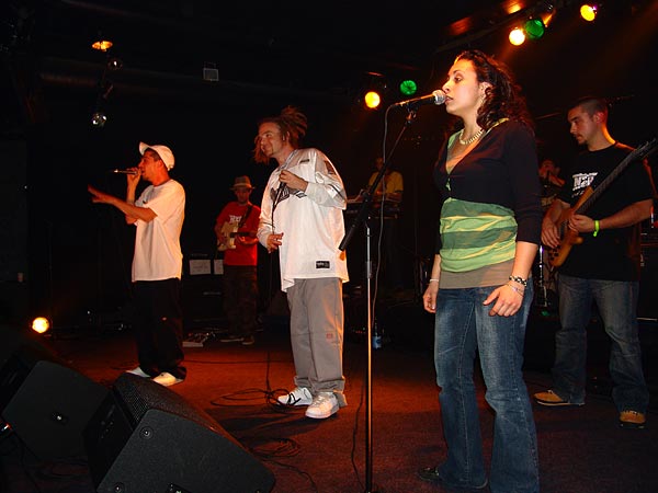 Natural Zion High, Reggae Dancehall Night, Ned - Montreux Music Club, vendredi 2 mars 2007.