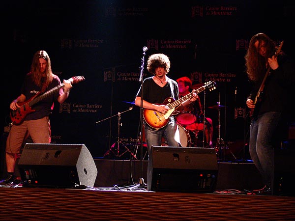 Casino Music Awards 2007: Green Fairy, July 13, Salon La Baule, Casino Barrière, Montreux