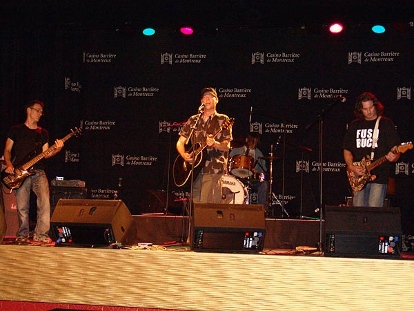 Casino Music Awards 2007: Last Cockroach, July 13, Salon La Baule, Casino Barrière, Montreux