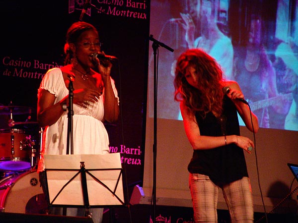 Casino Music Awards 2007: Gardrecht Garden, July 14, Salon La Baule, Casino Barrière, Montreux