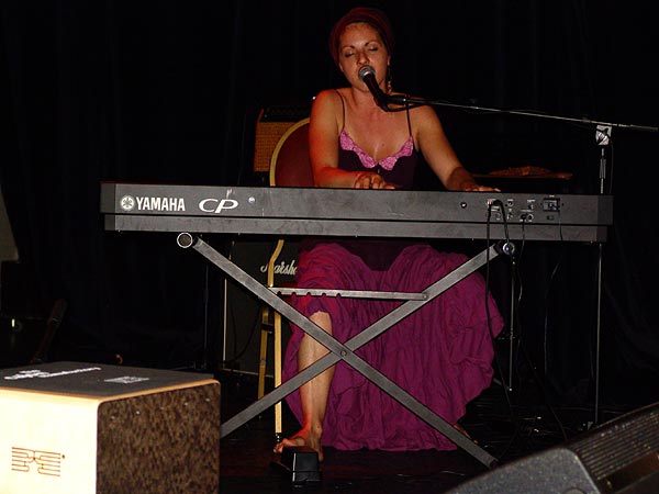 Casino Music Awards 2007: Lila Cruz, July 14, Salon La Baule, Casino Barrière, Montreux