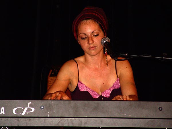 Casino Music Awards 2007: Lila Cruz, July 14, Salon La Baule, Casino Barrière, Montreux