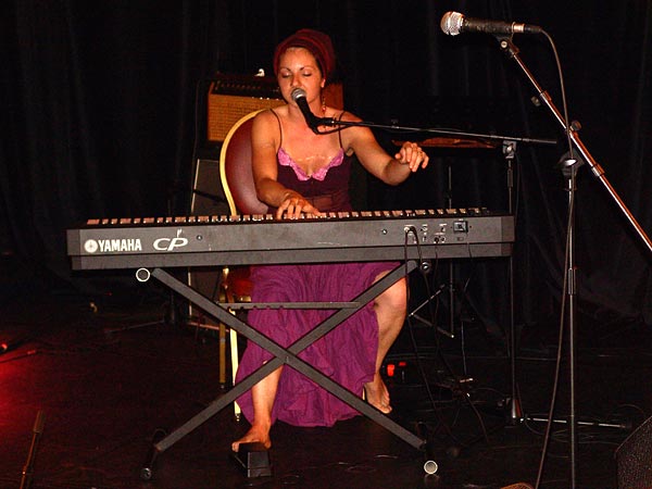 Casino Music Awards 2007: Lila Cruz, July 14, Salon La Baule, Casino Barrière, Montreux