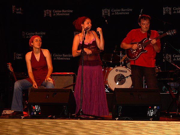 Casino Music Awards 2007: Lila Cruz, July 14, Salon La Baule, Casino Barrière, Montreux