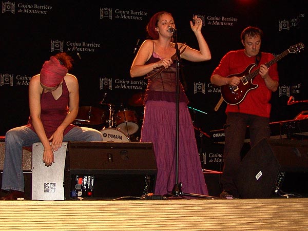 Casino Music Awards 2007: Lila Cruz, July 14, Salon La Baule, Casino Barrière, Montreux