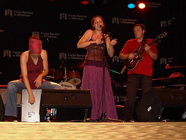 Casino Music Awards 2007: Lila Cruz, July 14, Salon La Baule, Casino Barrière, Montreux