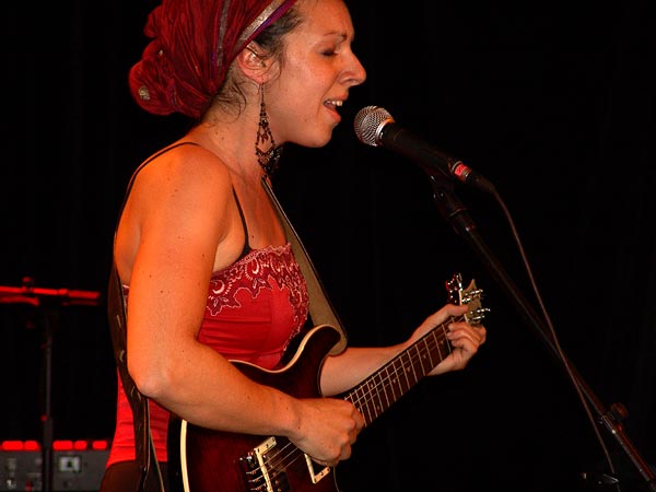 Casino Music Awards 2007: Lila Cruz, July 20, Salon La Baule, Casino Barrière, Montreux