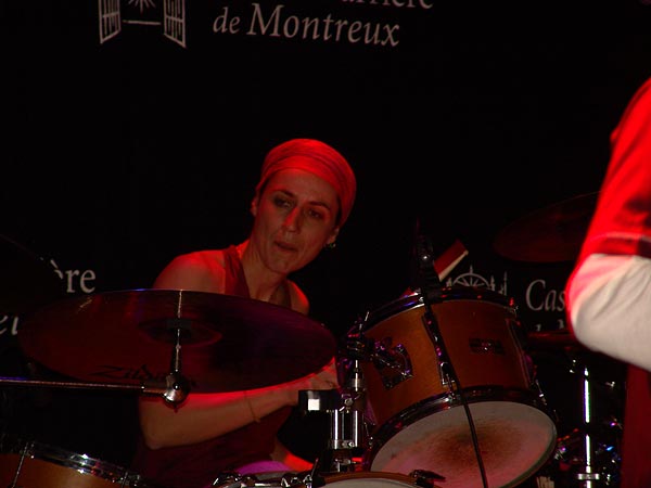 Casino Music Awards 2007: Lila Cruz, July 20, Salon La Baule, Casino Barrière, Montreux