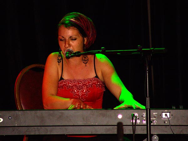 Casino Music Awards 2007: Lila Cruz, July 20, Salon La Baule, Casino Barrière, Montreux