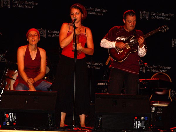 Casino Music Awards 2007: Lila Cruz, July 20, Salon La Baule, Casino Barrière, Montreux