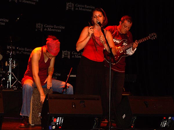 Casino Music Awards 2007: Lila Cruz, July 20, Salon La Baule, Casino Barrière, Montreux