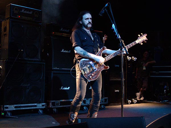 Montreux Jazz Festival 2007: Motörhead, July 7, Auditorium Stravinski