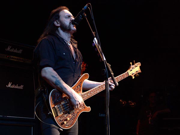 Montreux Jazz Festival 2007: Motörhead, July 7, Auditorium Stravinski