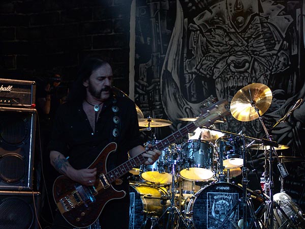 Montreux Jazz Festival 2007: Motörhead, July 7, Auditorium Stravinski