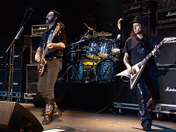 Montreux Jazz Festival 2007: Motörhead, July 7, Auditorium Stravinski