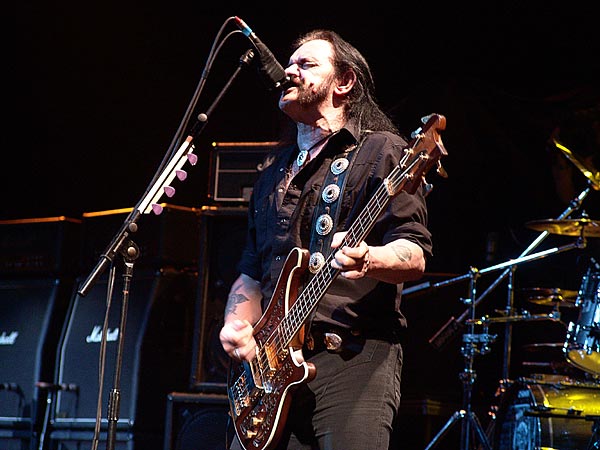 Montreux Jazz Festival 2007: Motörhead, July 7, Auditorium Stravinski