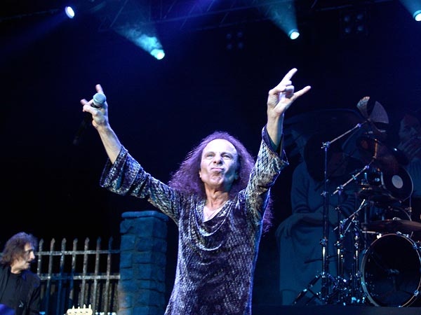 Montreux Jazz Festival 2007: Heaven & Hell feat. Ronnie James Dio, Tony Iommi, Geezer Butler & Vinnie Appice, July 7, Auditorium Stravinski