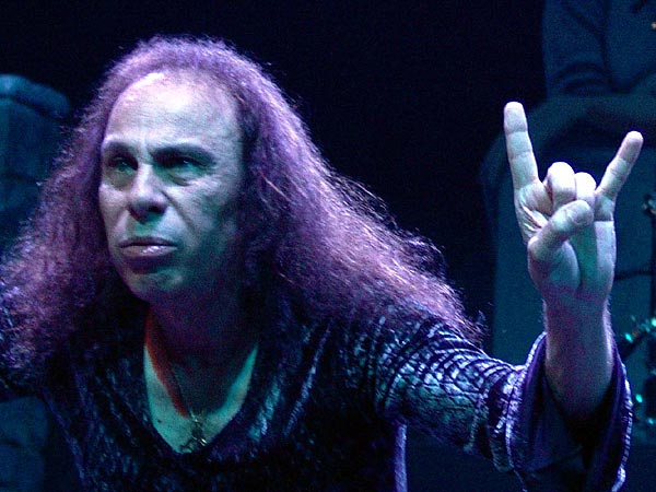 Montreux Jazz Festival 2007: Heaven & Hell feat. Ronnie James Dio, Tony Iommi, Geezer Butler & Vinnie Appice, July 7, Auditorium Stravinski