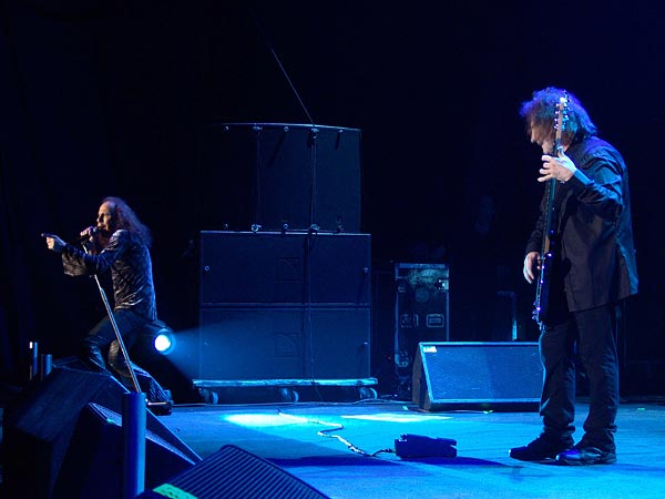 Montreux Jazz Festival 2007: Heaven & Hell feat. Ronnie James Dio, Tony Iommi, Geezer Butler & Vinnie Appice, July 7, Auditorium Stravinski