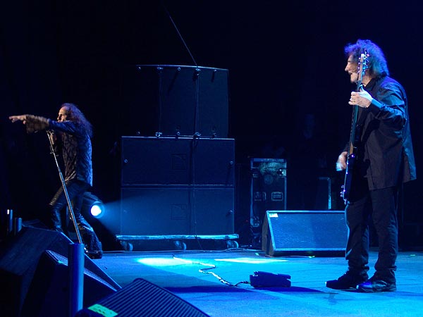 Montreux Jazz Festival 2007: Heaven & Hell feat. Ronnie James Dio, Tony Iommi, Geezer Butler & Vinnie Appice, July 7, Auditorium Stravinski