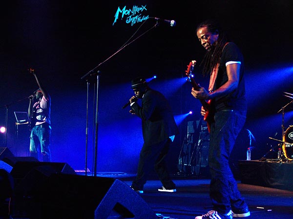 Montreux Jazz Festival 2007: Living Colour, July 13, Auditorium Stravinski