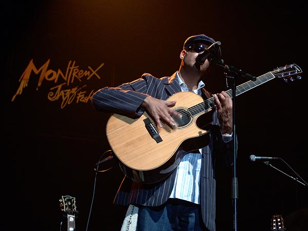 Montreux Jazz Festival 2007: Raul Midòn, July 15, Auditorium Stravinski