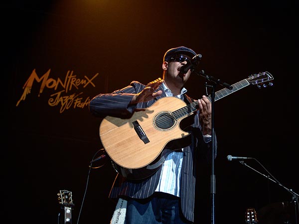 Montreux Jazz Festival 2007: Raul Midòn, July 15, Auditorium Stravinski