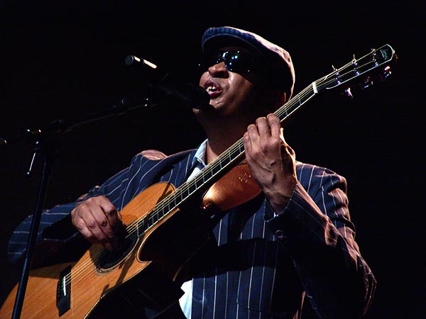 Montreux Jazz Festival 2007: Raul Midòn, July 15, Auditorium Stravinski