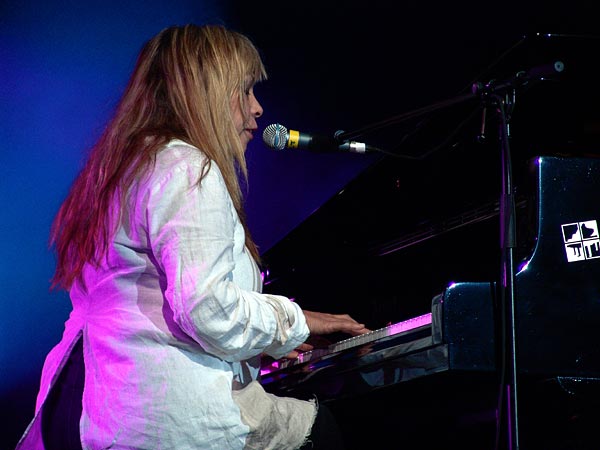 Montreux Jazz Festival 2007: Rickie Lee Jones, July 15, Auditorium Stravinski