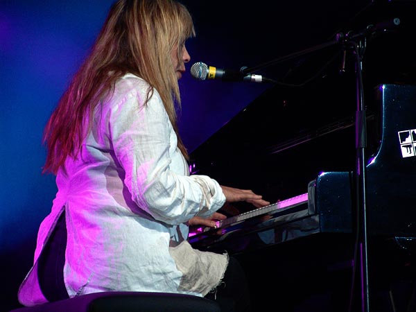 Montreux Jazz Festival 2007: Rickie Lee Jones, July 15, Auditorium Stravinski