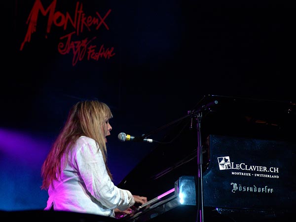 Montreux Jazz Festival 2007: Rickie Lee Jones, July 15, Auditorium Stravinski