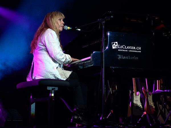 Montreux Jazz Festival 2007: Rickie Lee Jones, July 15, Auditorium Stravinski