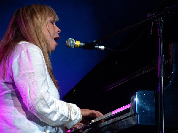 Montreux Jazz Festival 2007: Rickie Lee Jones, July 15, Auditorium Stravinski