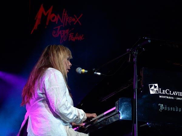 Montreux Jazz Festival 2007: Rickie Lee Jones, July 15, Auditorium Stravinski