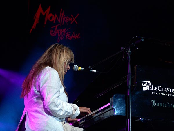 Montreux Jazz Festival 2007: Rickie Lee Jones, July 15, Auditorium Stravinski