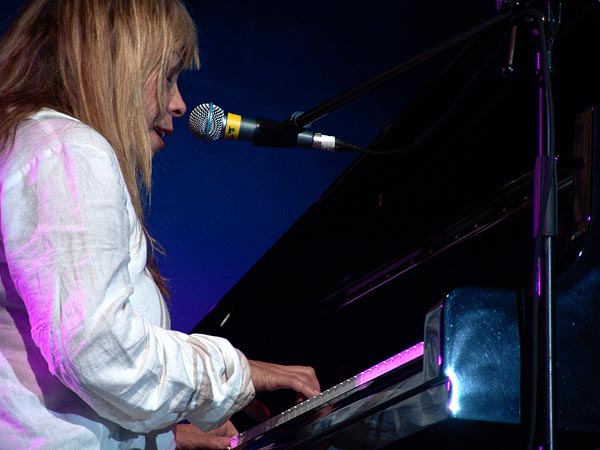 Montreux Jazz Festival 2007: Rickie Lee Jones, July 15, Auditorium Stravinski