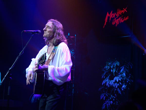 Montreux Jazz Festival 2007: Roger Hodgson (feat. Aaron McDonald on sax, harmonica, backing vocals and keyboards), July 17, Miles Davis Hall