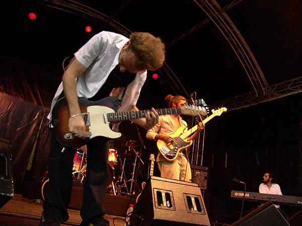 Montreux Jazz Festival 2007: The Passengers, July 19, Under the Sky - Parc Vernex