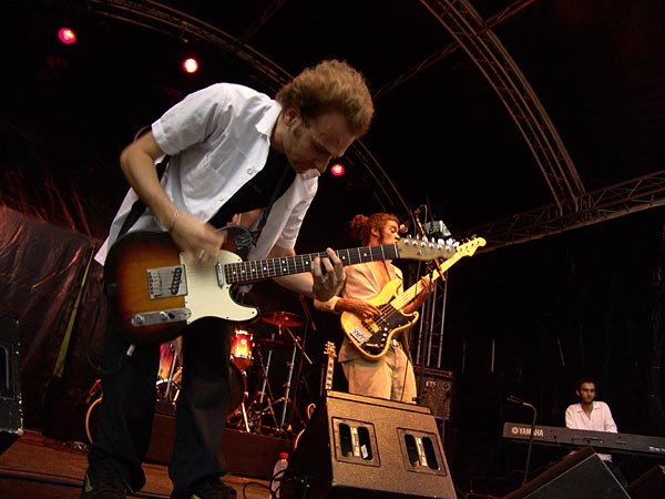 Montreux Jazz Festival 2007: The Passengers, July 19, Under the Sky - Parc Vernex