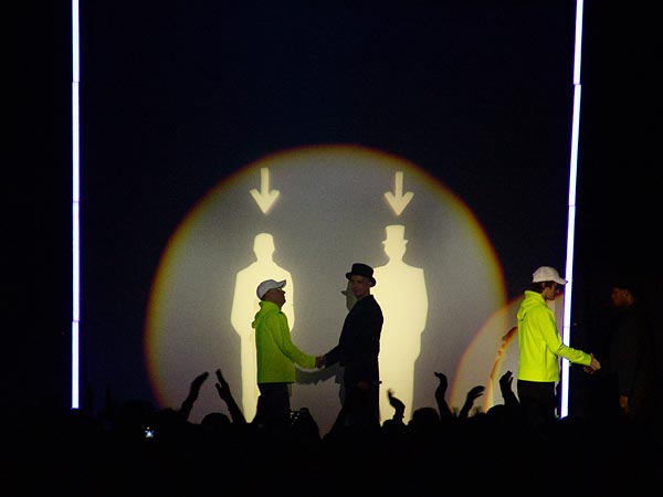 Montreux Jazz Festival 2007: Pet Shop Boys, July 19, Auditorium Stravinski