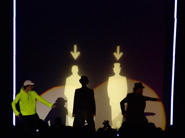 Montreux Jazz Festival 2007: Pet Shop Boys, July 19, Auditorium Stravinski