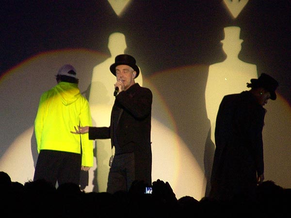 Montreux Jazz Festival 2007: Pet Shop Boys, July 19, Auditorium Stravinski