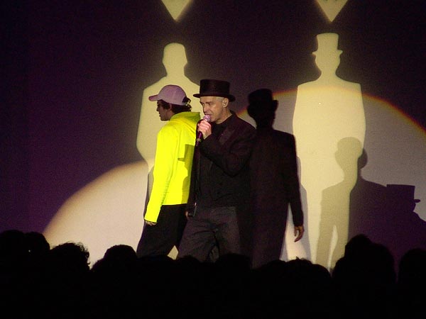 Montreux Jazz Festival 2007: Pet Shop Boys, July 19, Auditorium Stravinski