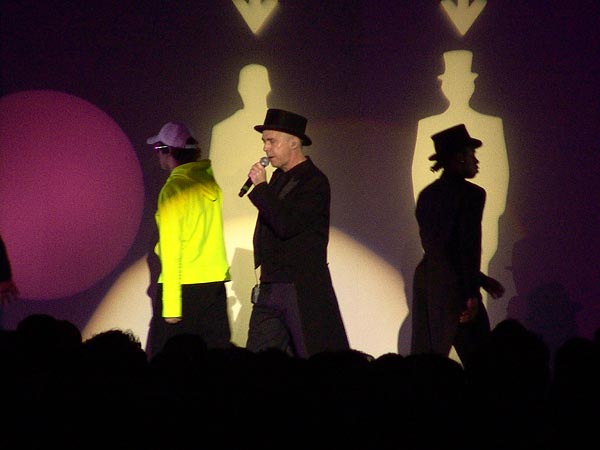 Montreux Jazz Festival 2007: Pet Shop Boys, July 19, Auditorium Stravinski