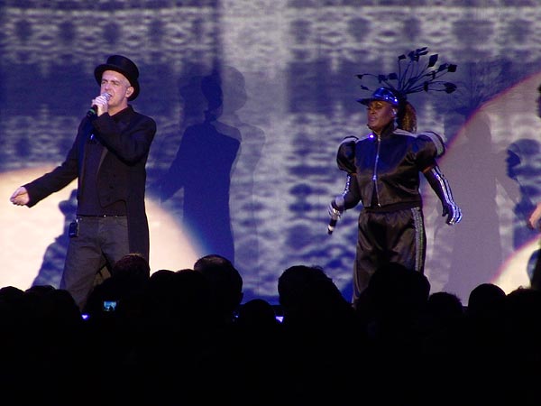 Montreux Jazz Festival 2007: Pet Shop Boys, July 19, Auditorium Stravinski