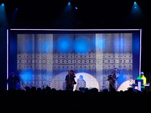 Montreux Jazz Festival 2007: Pet Shop Boys, July 19, Auditorium Stravinski