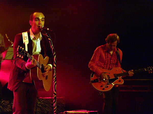 Paléo Festival 2007: Aldebert, Chapiteau, mardi 24 juillet 2007.