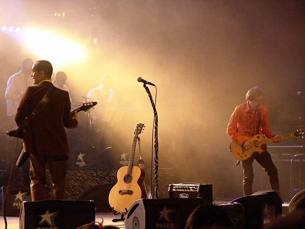 Paléo Festival 2007: Aldebert, Chapiteau, mardi 24 juillet 2007.