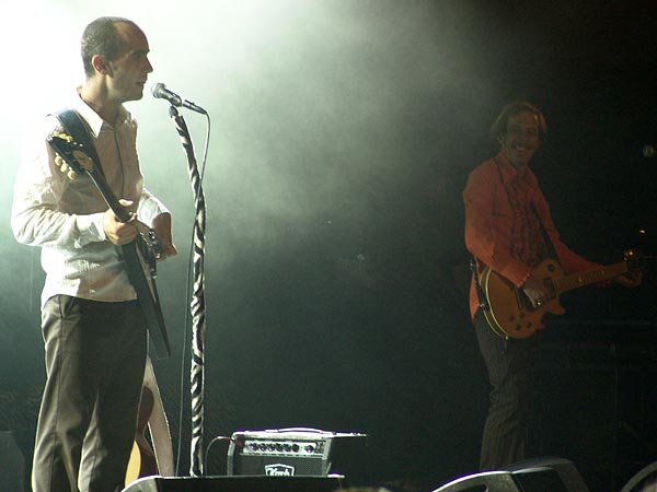 Paléo Festival 2007: Aldebert, Chapiteau, mardi 24 juillet 2007.